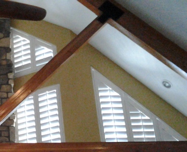 Angled windows San Antonio angled window
